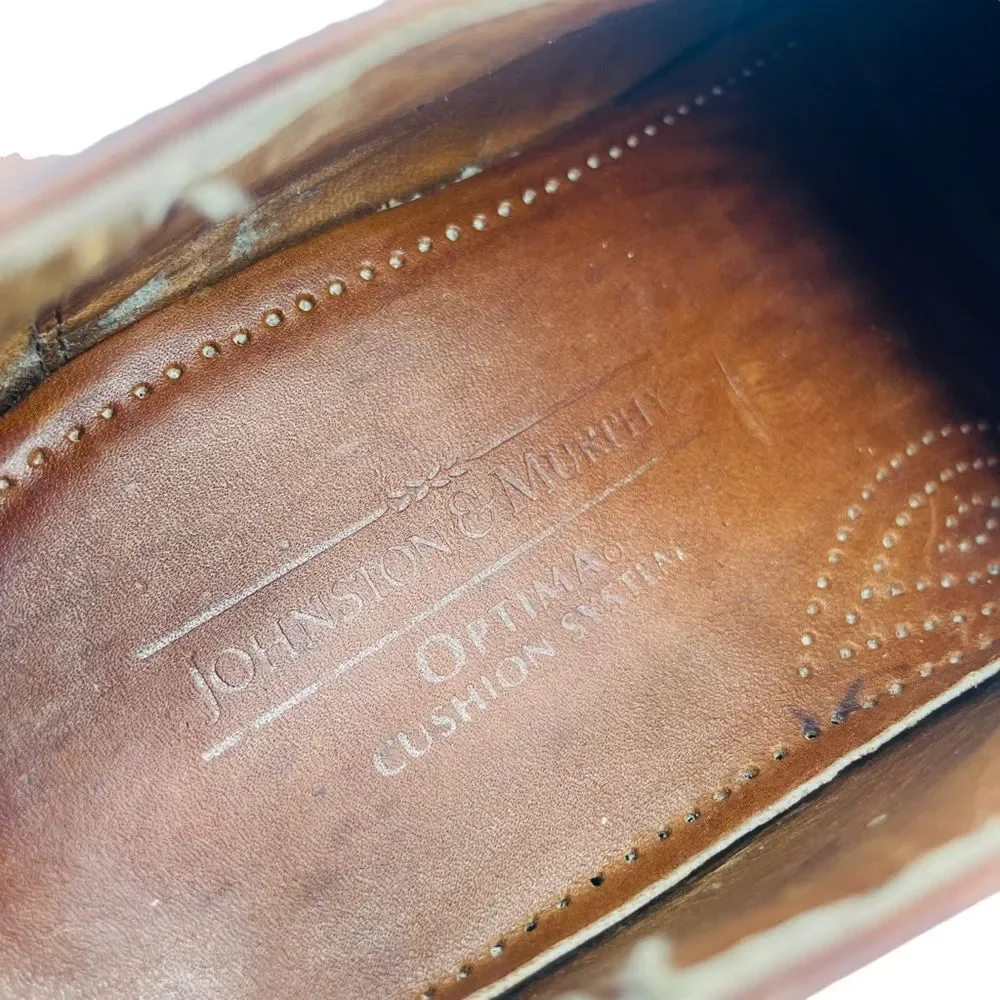 Johnston & Murphy Oxford Shoes Men's 9 1/2 Cap Toe 